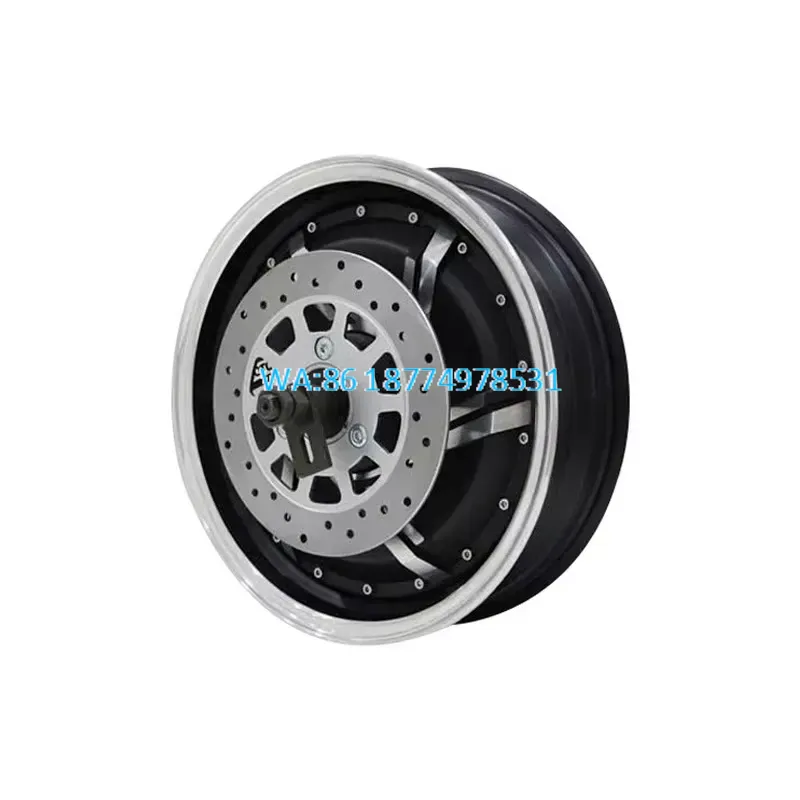 Qs Motor 273 8000W Hub Motor - QS 273 13インチ電動スクーター用、ブラシレスDCインホイールハブモーター、50H、8000W、V3タイプ。