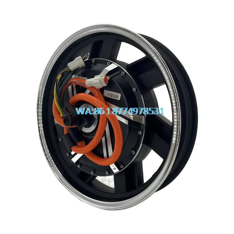 QSモーター用、3.5x17インチ、8000Wのモペッド用バ - Qs Motor 273 8000W Hub Motor のレビューと価格