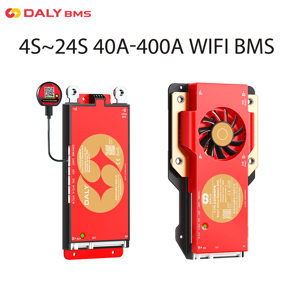 デイリーBMS WiFi Bluetoothスマートアクティ - Smart Bms 24S 200A Bluetooth Lifepo4 のレビューと価格