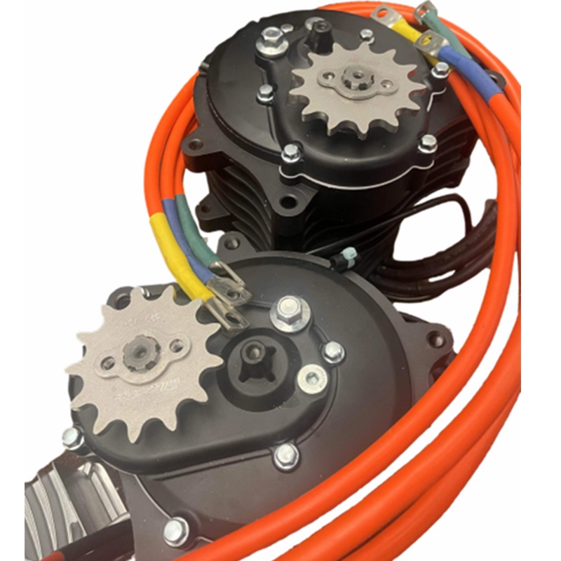 米国製ストック70H QS138 V3 3KWミッドドライブ - Fardriver Nd72850 Controller のレビューと価格