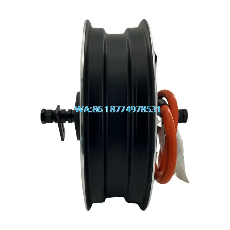 QS 273 13インチ電動スクーター用、ブラシレスDCイン - Qs Motor 273 8000W Hub Motor のレビューと価格
