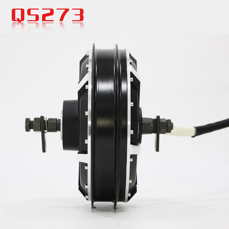 デュアル8000wハブモーター 100km/hミッドドライブ - Qs Motor 273 8000W Hub Motor のレビューと価格