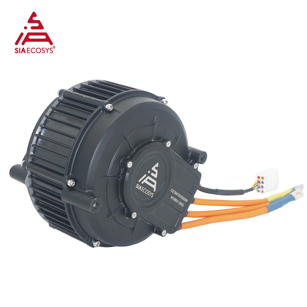 QS MOTOR QS165 V2 5000W 72V 35 - Mid Drive Motor Kit 72V 5000W のレビューと価格