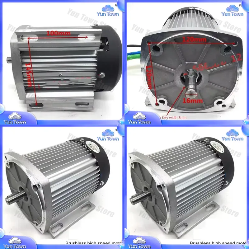 電気自動車改造用ブラシレスモーター 1500W 1800W  - Ev Electric Motor Conversion Kit Car のレビューと価格