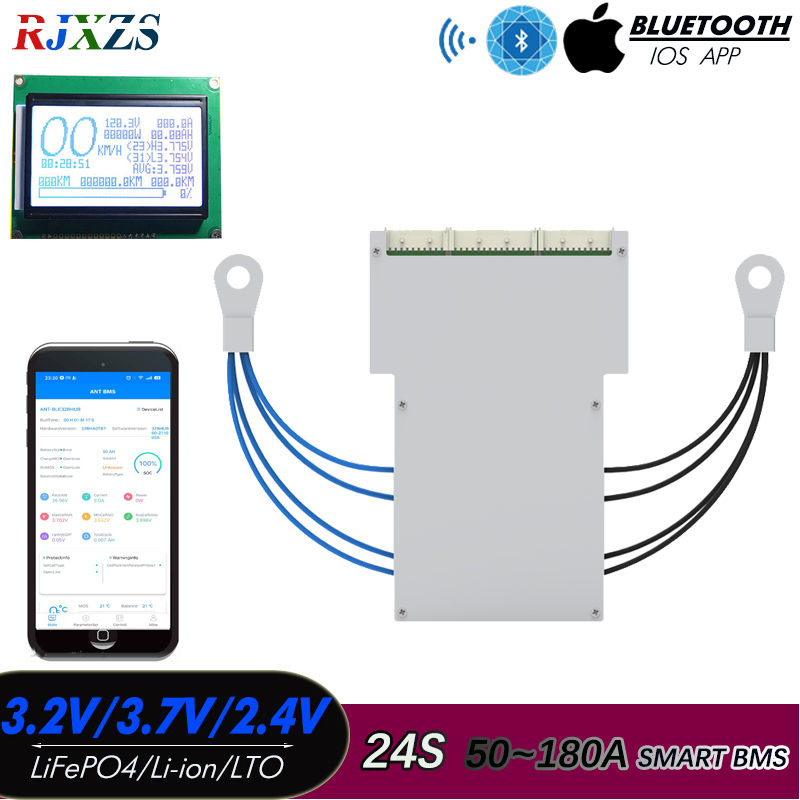 8S ～ 20S 22S 24S SMART Ant BMS - Smart Bms 24S 200A Bluetooth Lifepo4 のレビューと価格