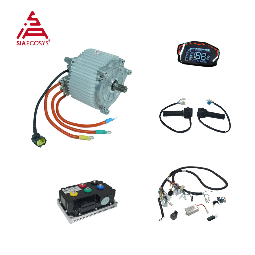 SIASZD142A-67 72V 5000W 電動スクータ - Mid Drive Motor Kit 72V 5000W のレビューと価格
